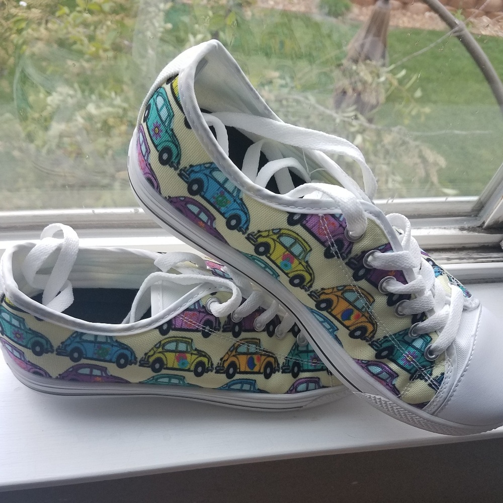 VW Beetle shoes